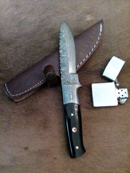 Handmade Damascus Steel Knife-facebook group SA Knives