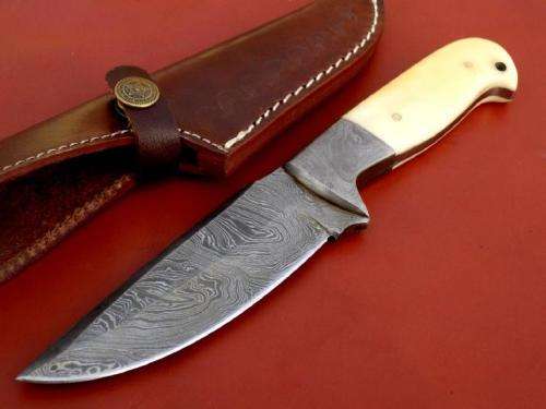 Handmade Damascus Steel Knife-facebook SA Knives