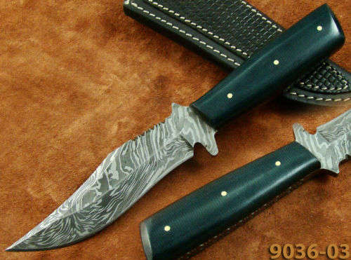 Handmade Damascus Steel Knife