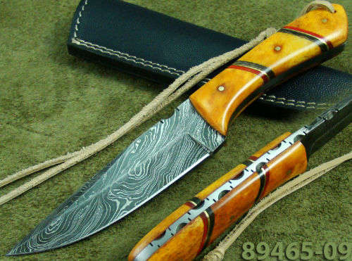 Handmade Damascus Steel Knife
