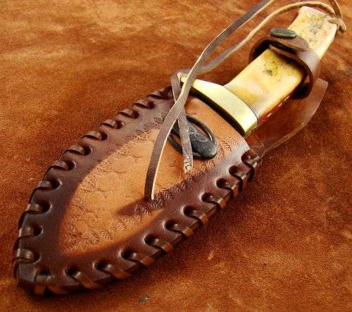 Handmade Damascus Steel Knife