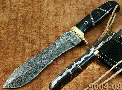 Handmade Damascus Steel Knife