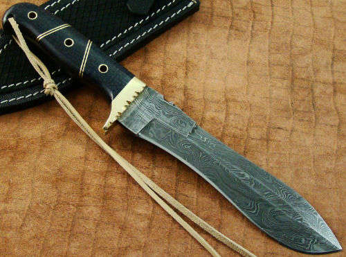 Handmade Damascus Steel Knife