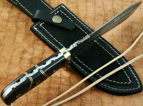 Handmade Damascus Steel Knife