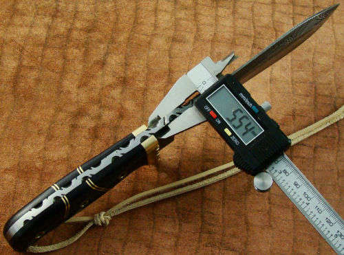 Handmade Damascus Steel Knife