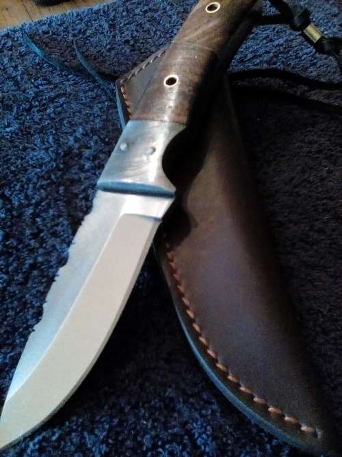 Handmade Stainless Steel Knife