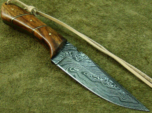Handmade Damascus Steel Knife