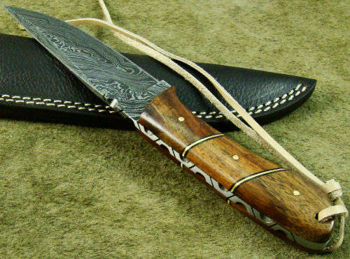 Handmade Damascus Steel Knife