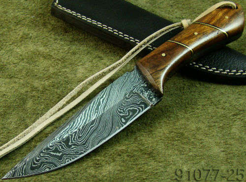 Handmade Damascus Steel Knife