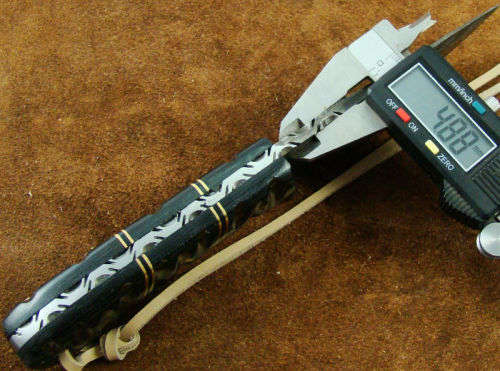 Hand Made Damascus Steel Knife