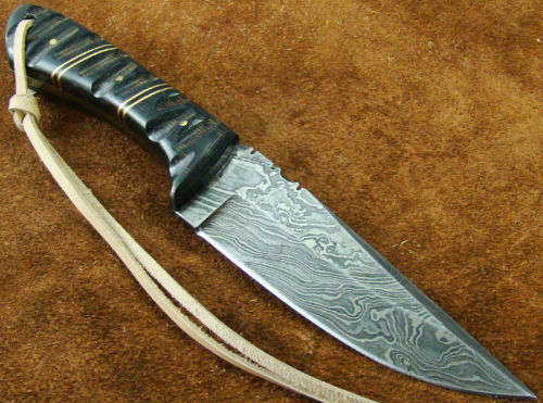 Hand Made Damascus Steel Knife