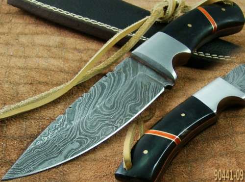 Handmade Damascus Steel Knife