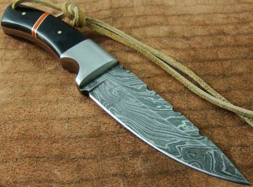 Handmade Damascus Steel Knife