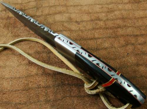 Handmade Damascus Steel Knife