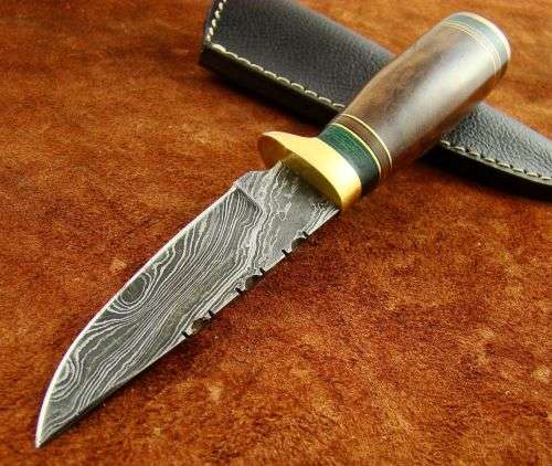 Handmade Damascus Steel Knife