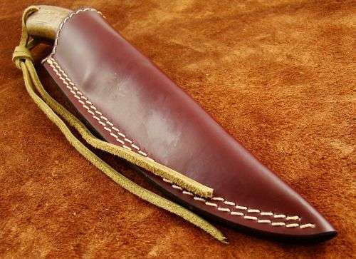 Handmade Damascus Steel Knife