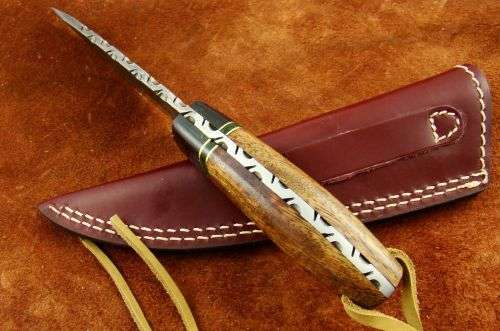 Handmade Damascus Steel Knife