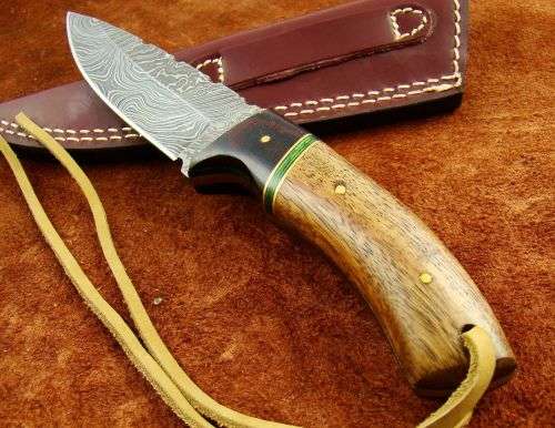 Handmade Damascus Steel Knife