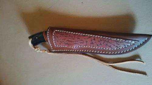 Hand Made Damascus Steel Knife