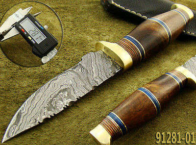 Hand Made Damascus Steel Knife