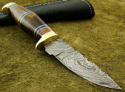 Hand Made Damascus Steel Knife