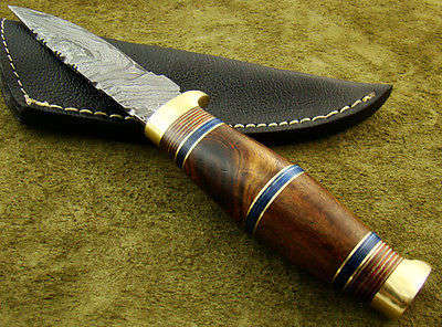 Hand Made Damascus Steel Knife