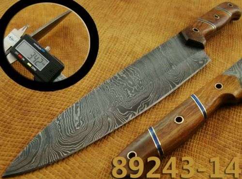 Damascus Steel Chef's Knife