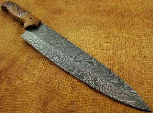 Damascus Steel Chef's Knife