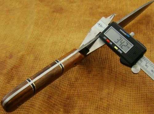 Damascus Steel Chef's Knife