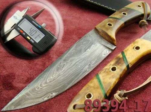 Hand Made Damascus Steel Knife