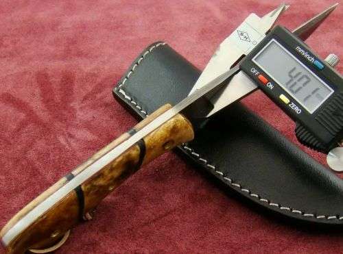 Hand Made Damascus Steel Knife