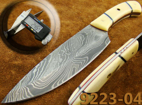 Hand Made Damascus Steel Chef's Knife