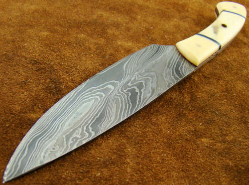 Hand Made Damascus Steel Chef's Knife