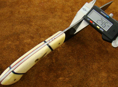 Hand Made Damascus Steel Chef's Knife