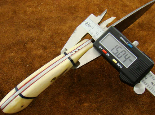 Hand Made Damascus Steel Chef's Knife