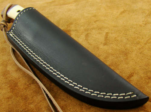 Hand Made File Steel Knife