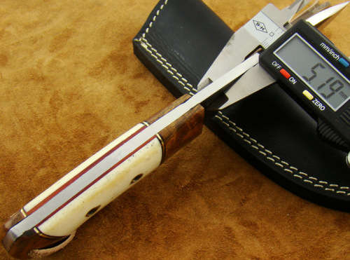 Hand Made File Steel Knife