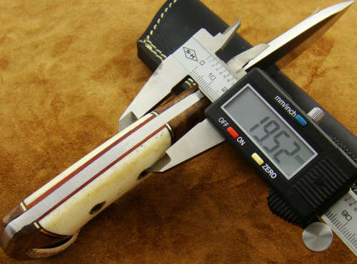 Hand Made File Steel Knife