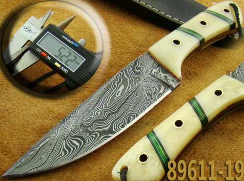 Hand Made Damascus Steel Knife