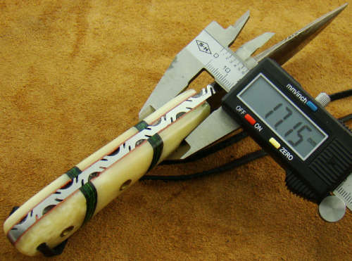 Hand Made Damascus Steel Knife