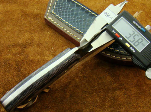 Hand Made Damascus Steel Knife