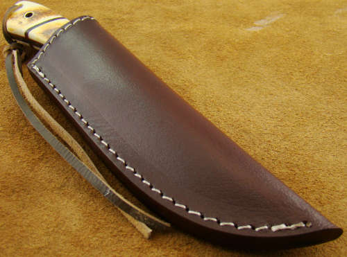 Hand Made Damascus Steel Knife