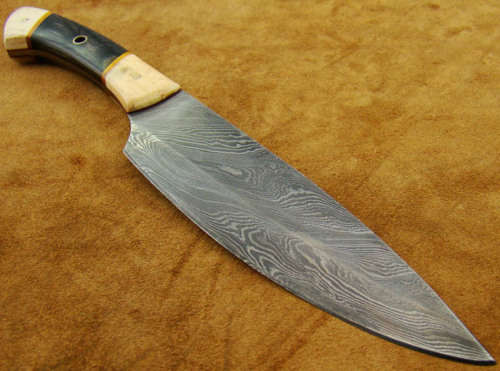Damascus Steel Chef's Knife