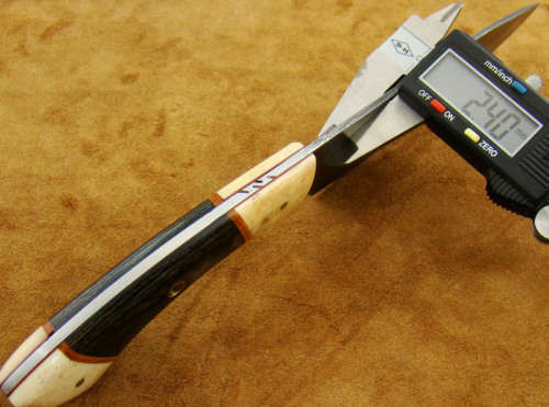 Damascus Steel Chef's Knife