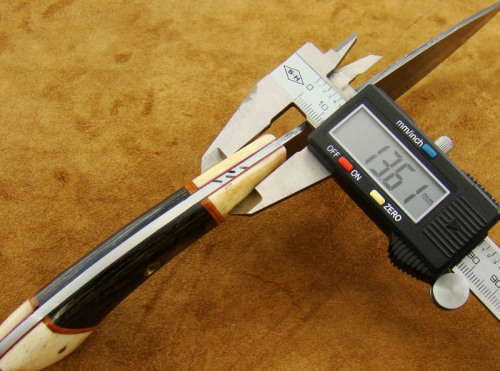 Damascus Steel Chef's Knife