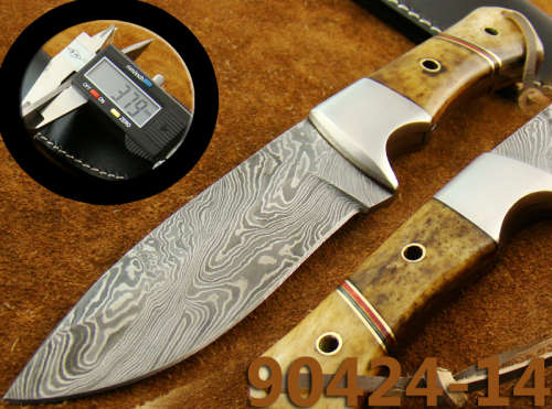 Hand Made Damascus Steel Knife