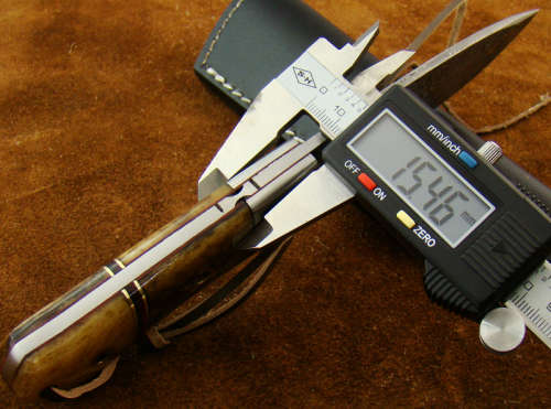 Hand Made Damascus Steel Knife