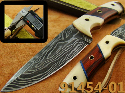 Hand Made Damascus Steel Knife