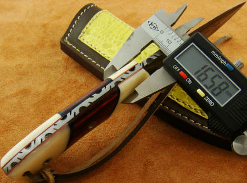 Hand Made Damascus Steel Knife