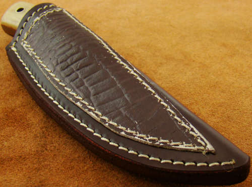 Hand Made Damascus Steel Skinning Knife